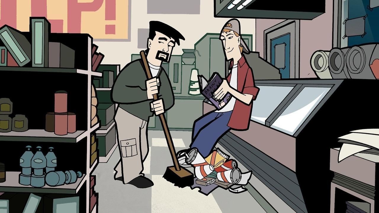 Clerks - Spanish TV show backdrop