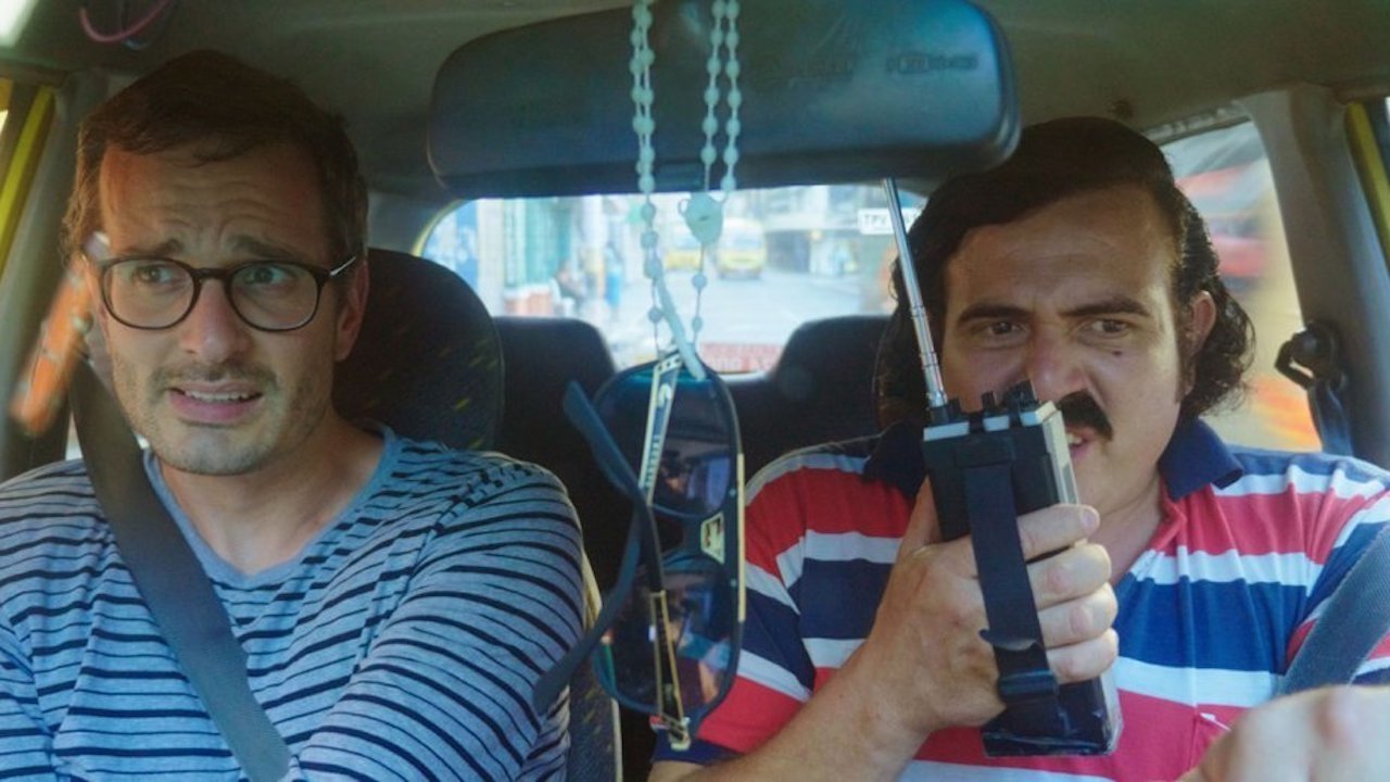 Dark Tourist - Spanish TV show backdrop
