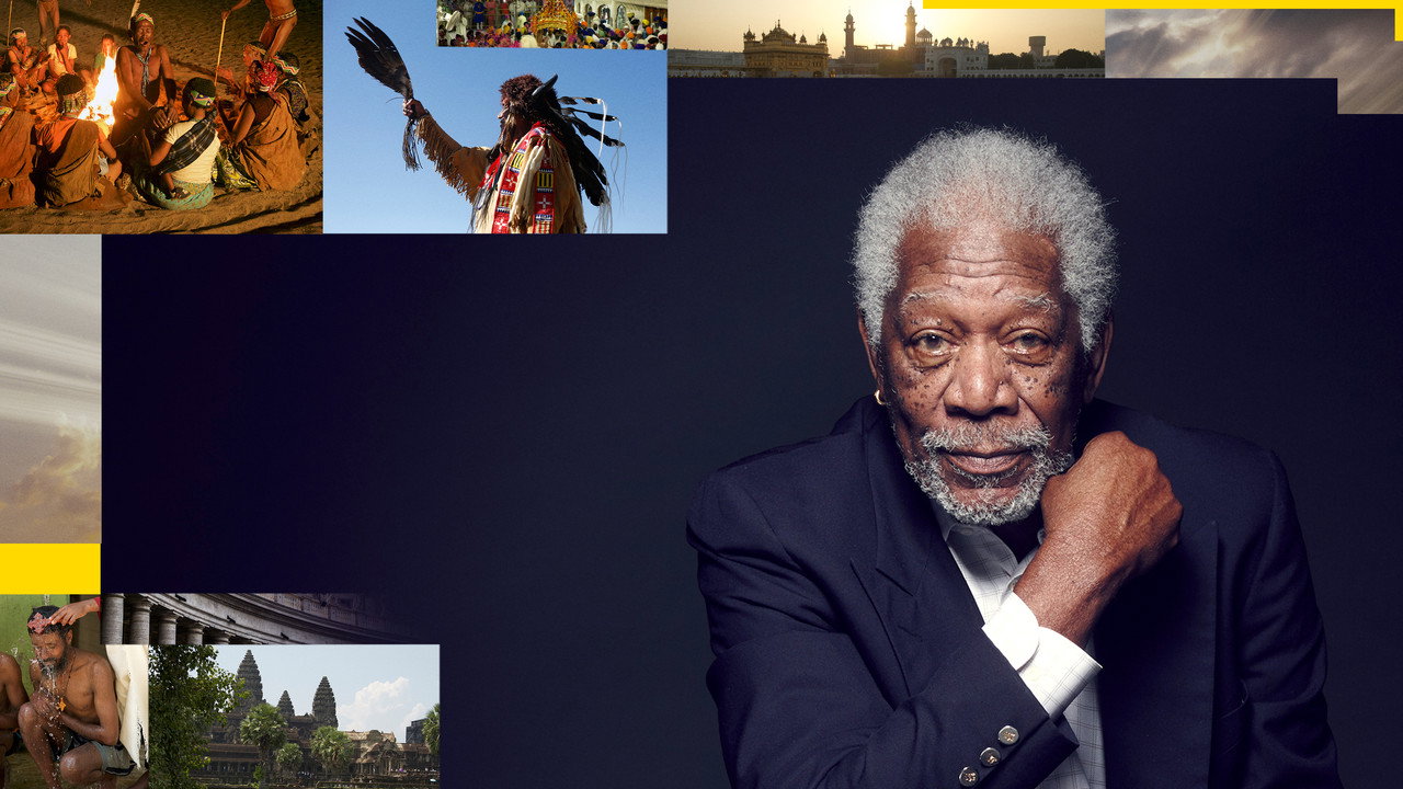 The Story of God with Morgan Freeman - Spanish TV show backdrop