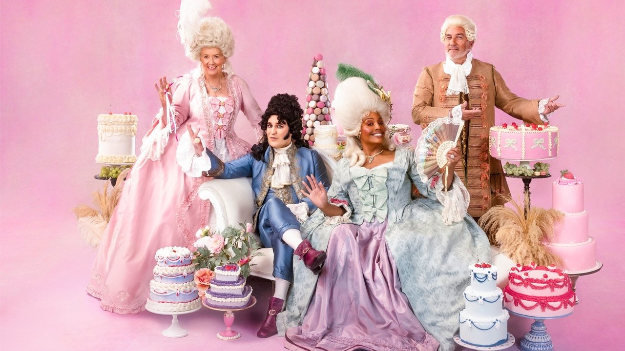 The Great British Bake Off - Spanish TV show backdrop