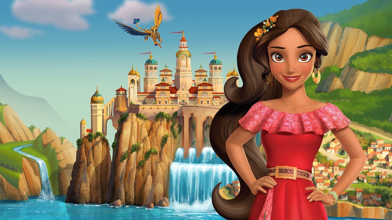 Elena of Avalor - Spanish TV show backdrop