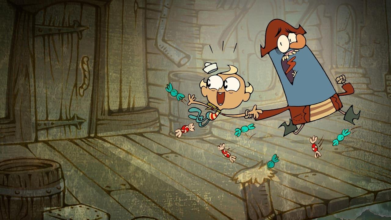 The Marvelous Misadventures of Flapjack - Spanish TV show backdrop