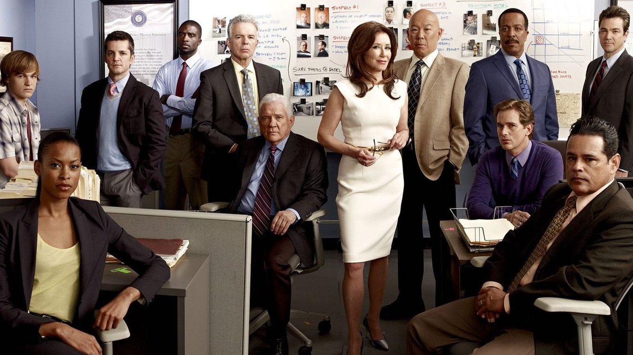 Major Crimes - Spanish TV show backdrop