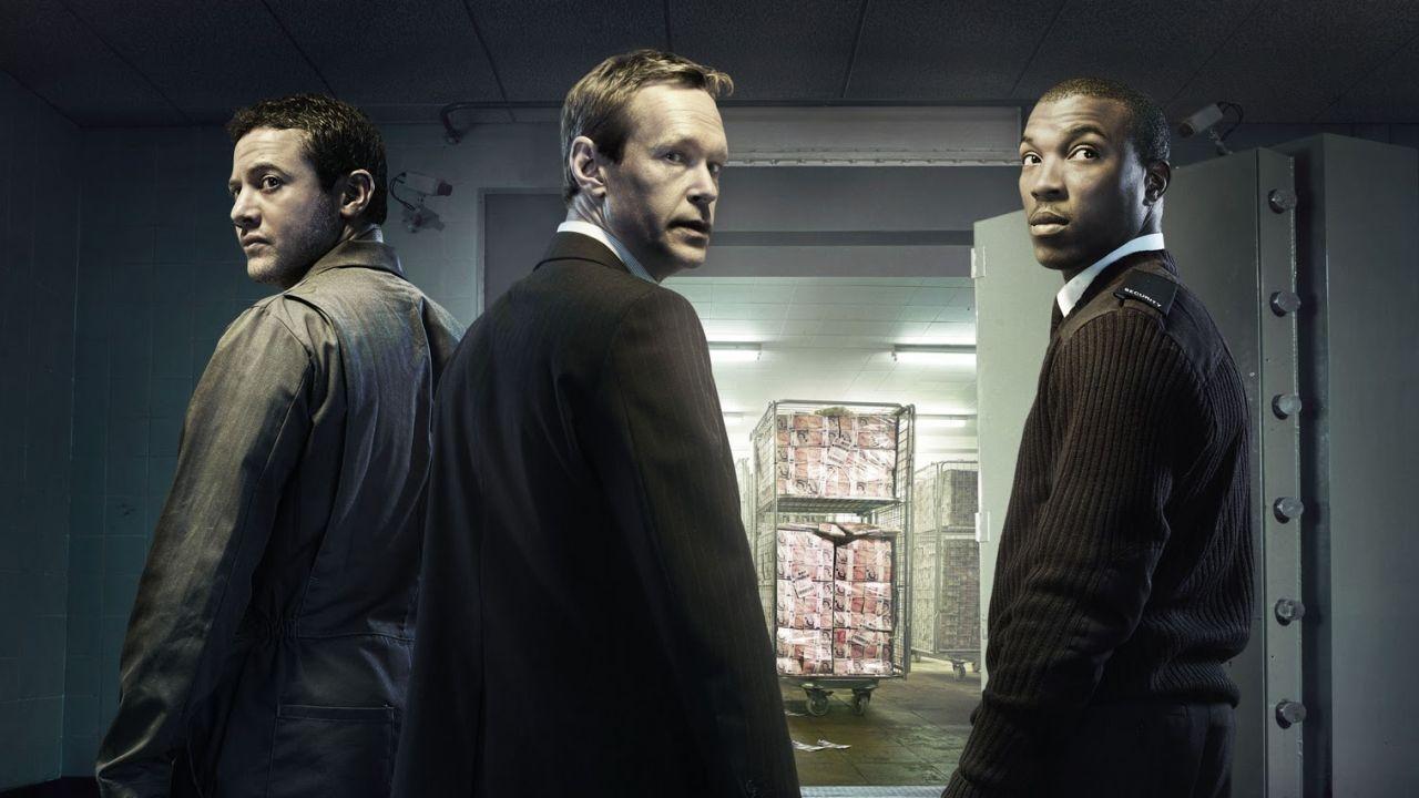 Inside Men - Spanish TV show backdrop