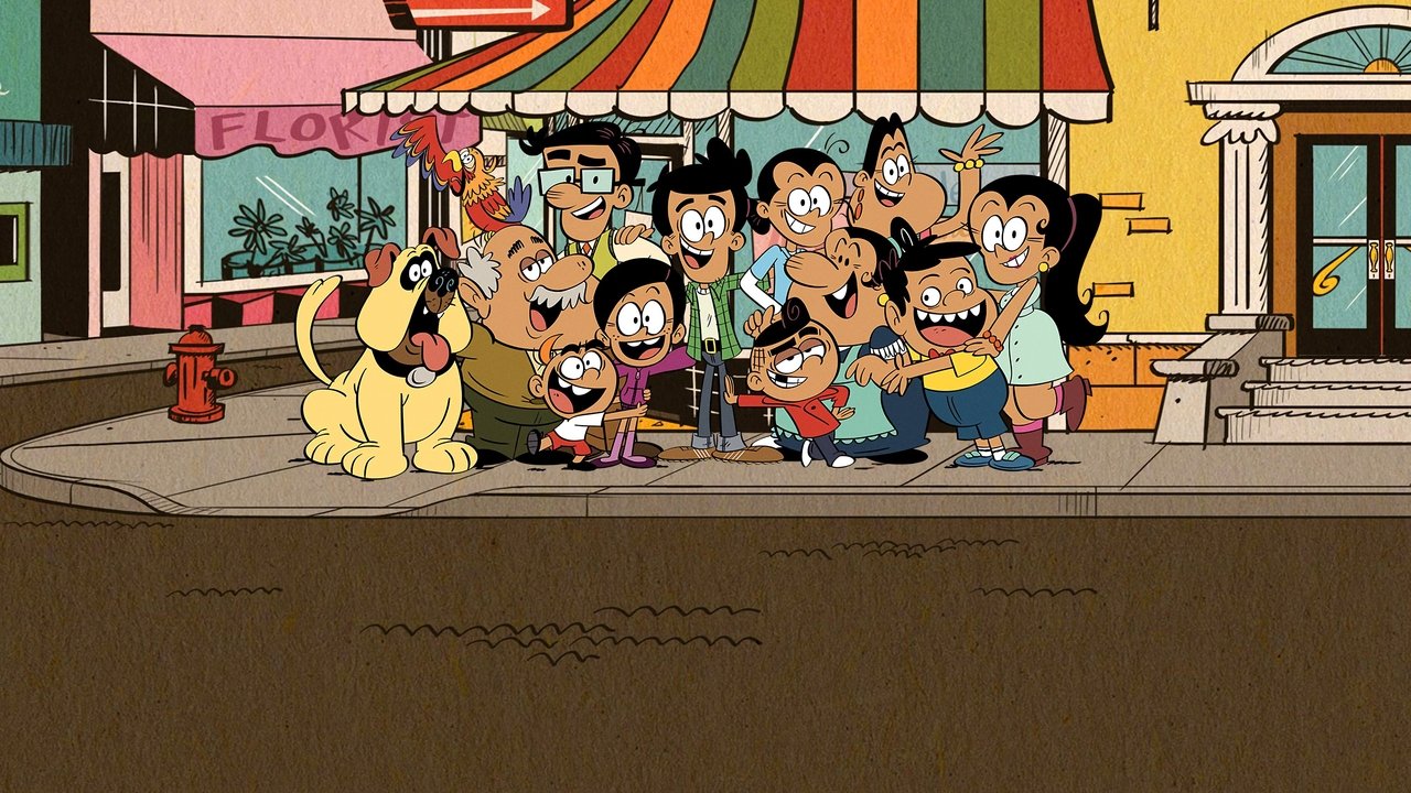 The Casagrandes - Spanish TV show backdrop
