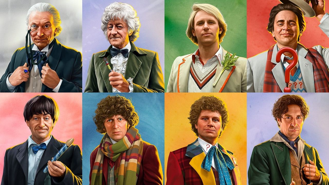 Doctor Who - Spanish TV show backdrop