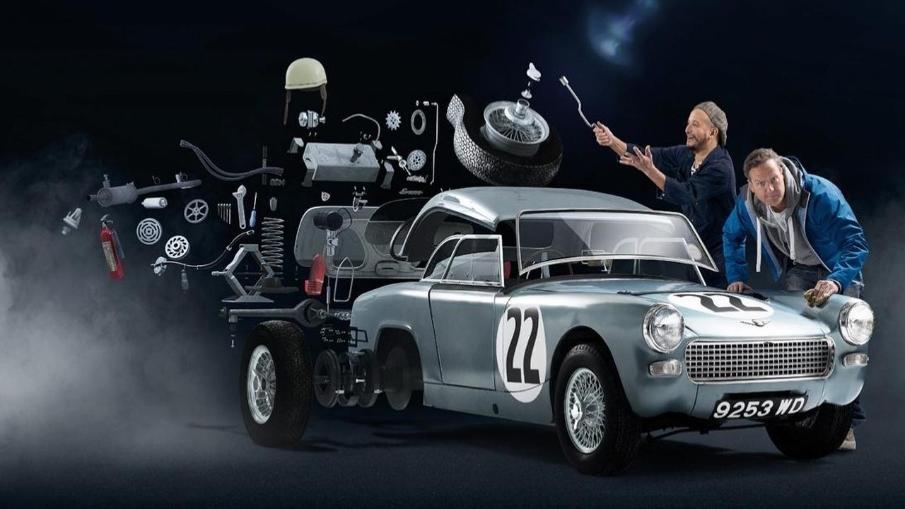 Car S.O.S. - Spanish TV show backdrop