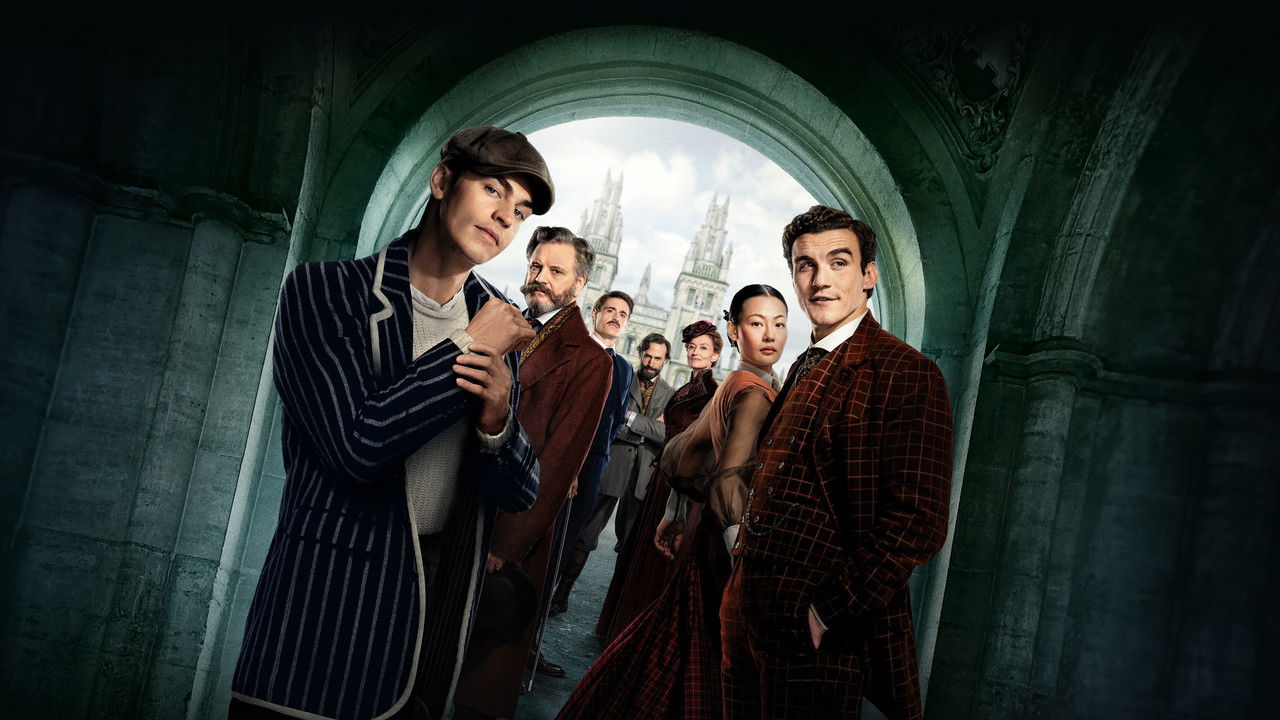 Young Sherlock - Spanish TV show backdrop