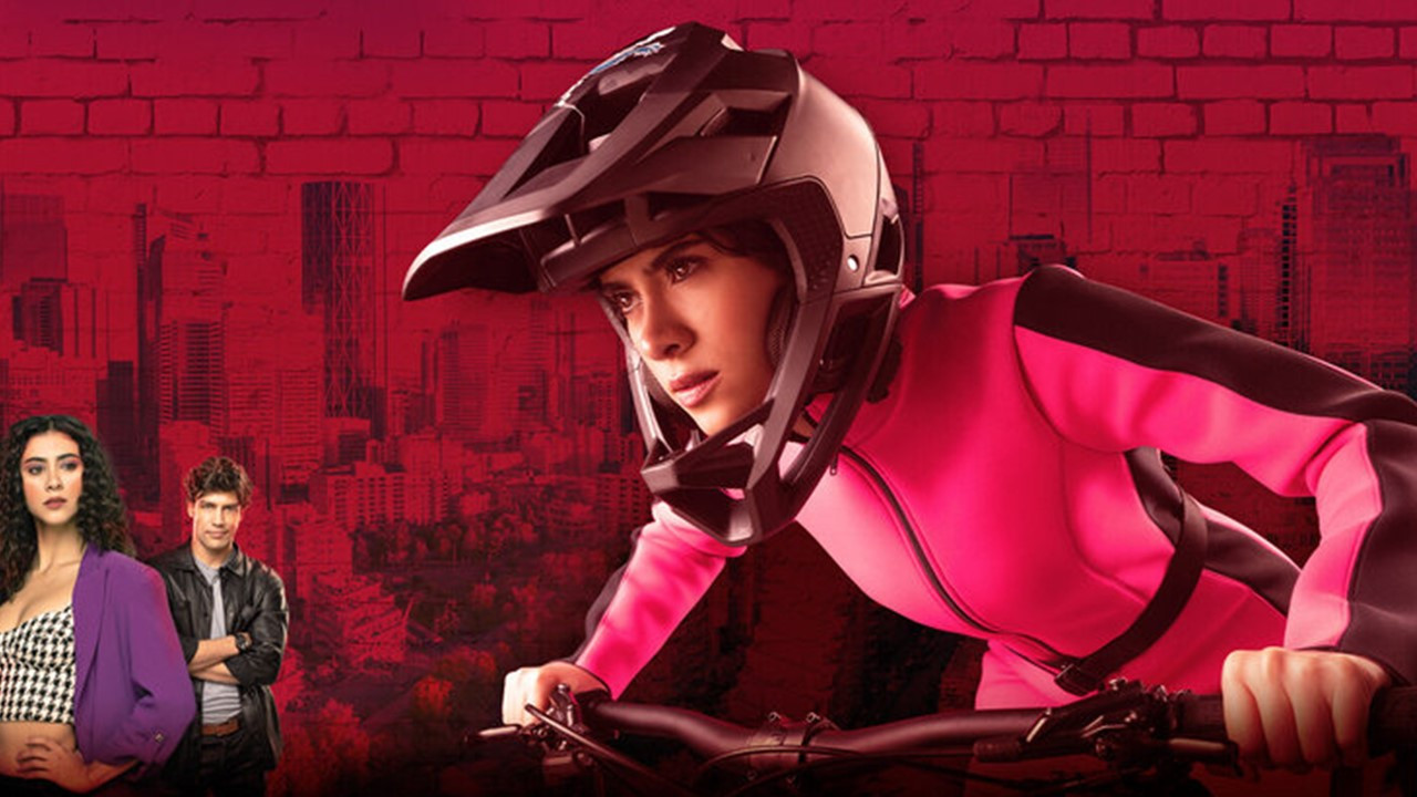 Miss Adrenaline: A Tale of Twins - Spanish TV show backdrop
