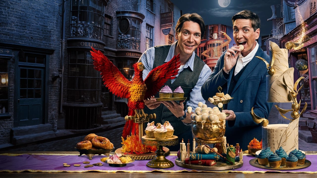 Harry Potter: Wizards of Baking - Spanish TV show backdrop