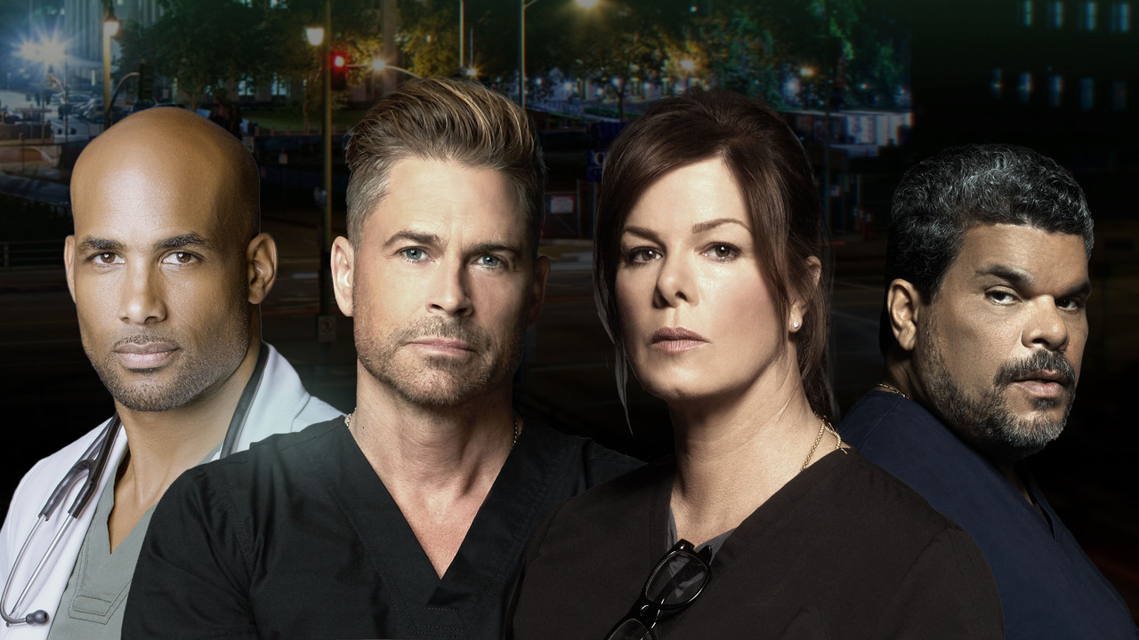 Code Black - Spanish TV show backdrop