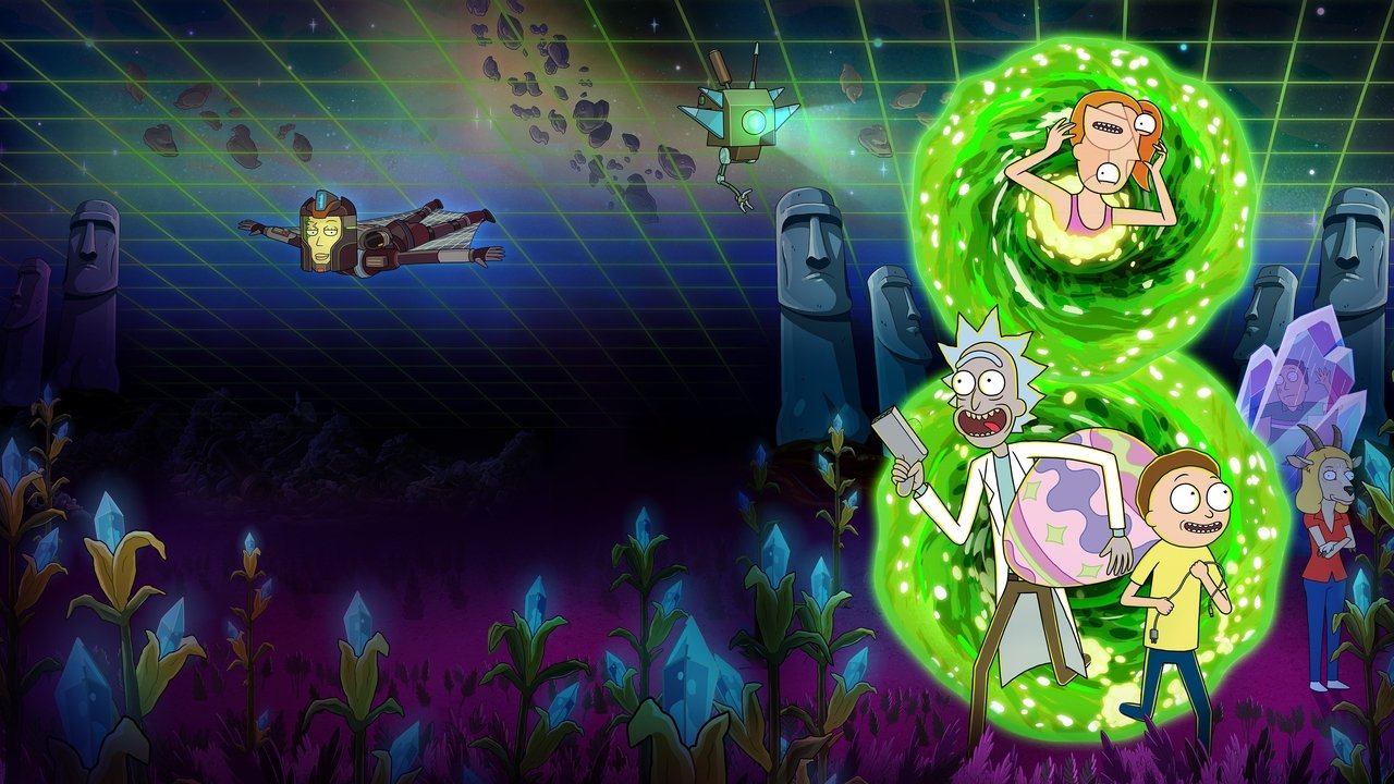 Rick and Morty - Spanish TV show backdrop