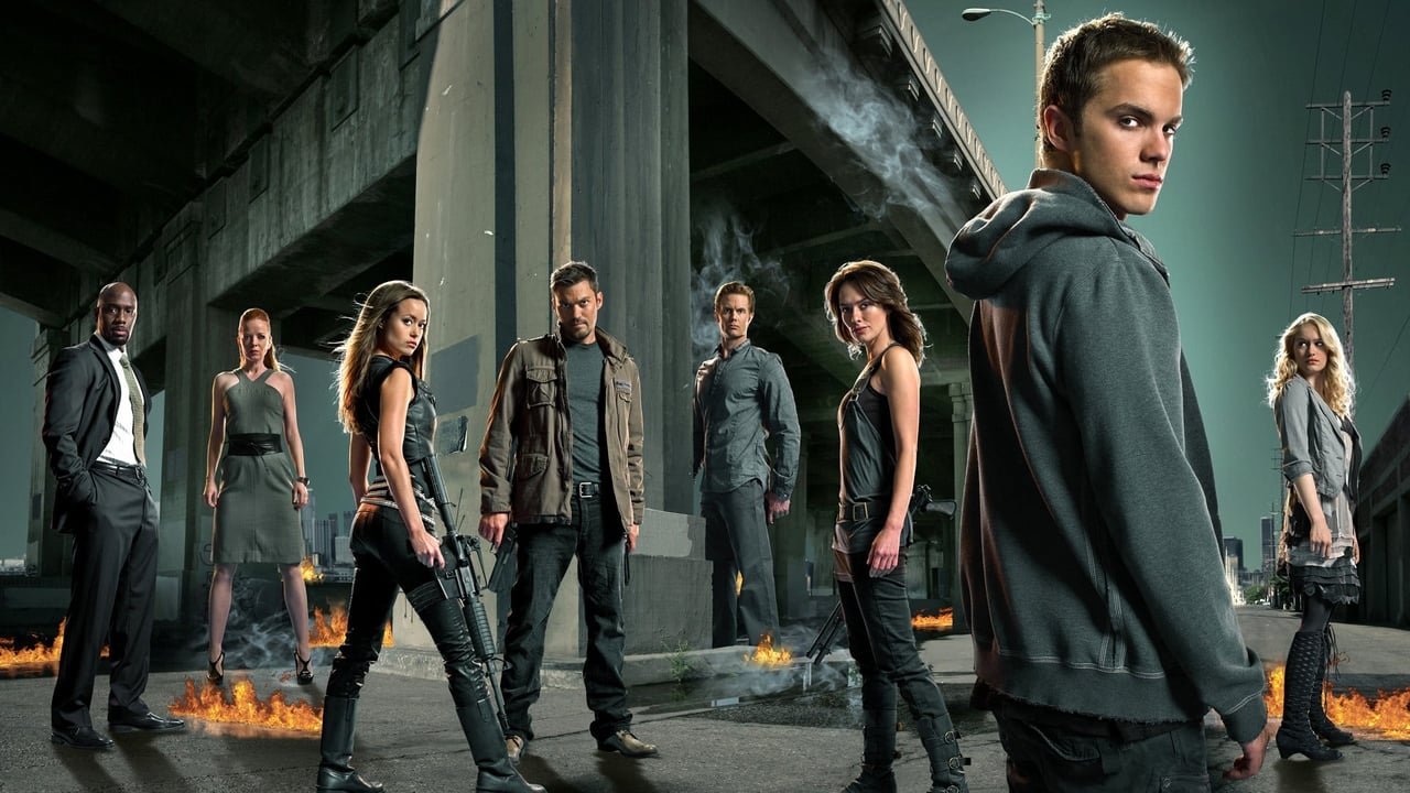Terminator: The Sarah Connor Chronicles - Spanish TV show backdrop