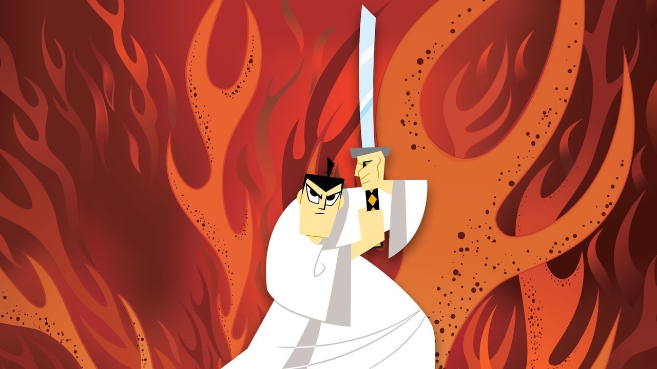Samurai Jack - Spanish TV show backdrop