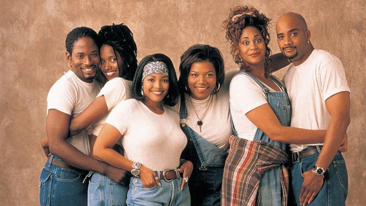Living Single - Spanish TV show backdrop