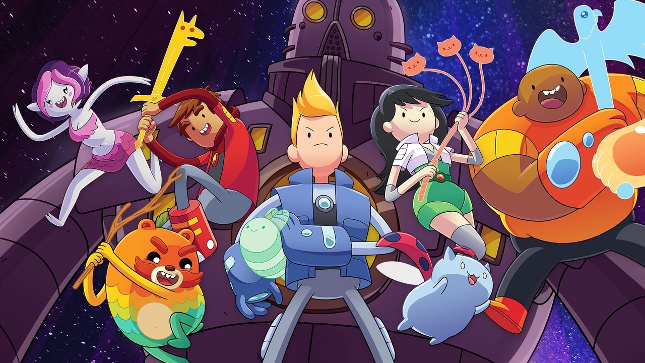 Bravest Warriors - Spanish TV show backdrop