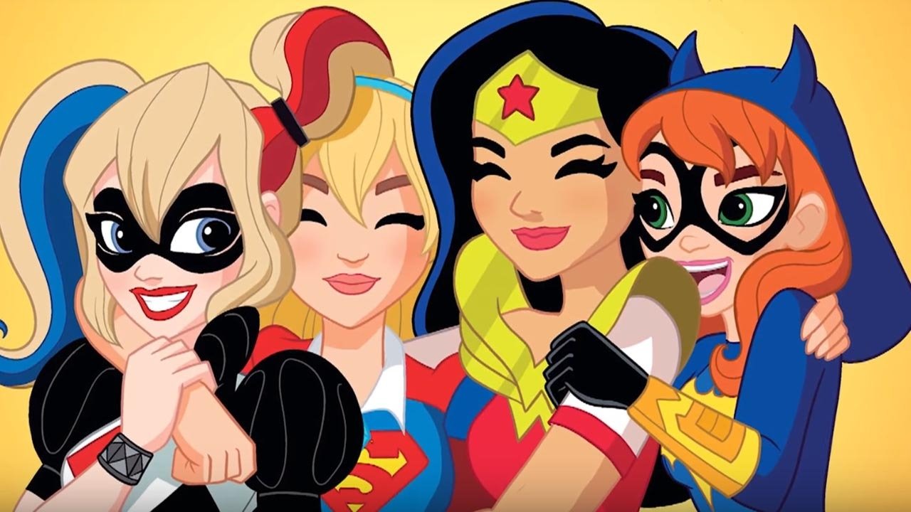 DC Super Hero Girls - Spanish TV show backdrop