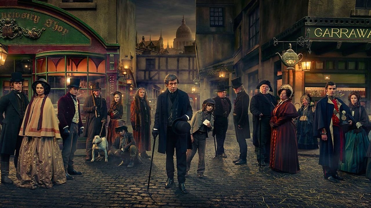 Dickensian - Spanish TV show backdrop