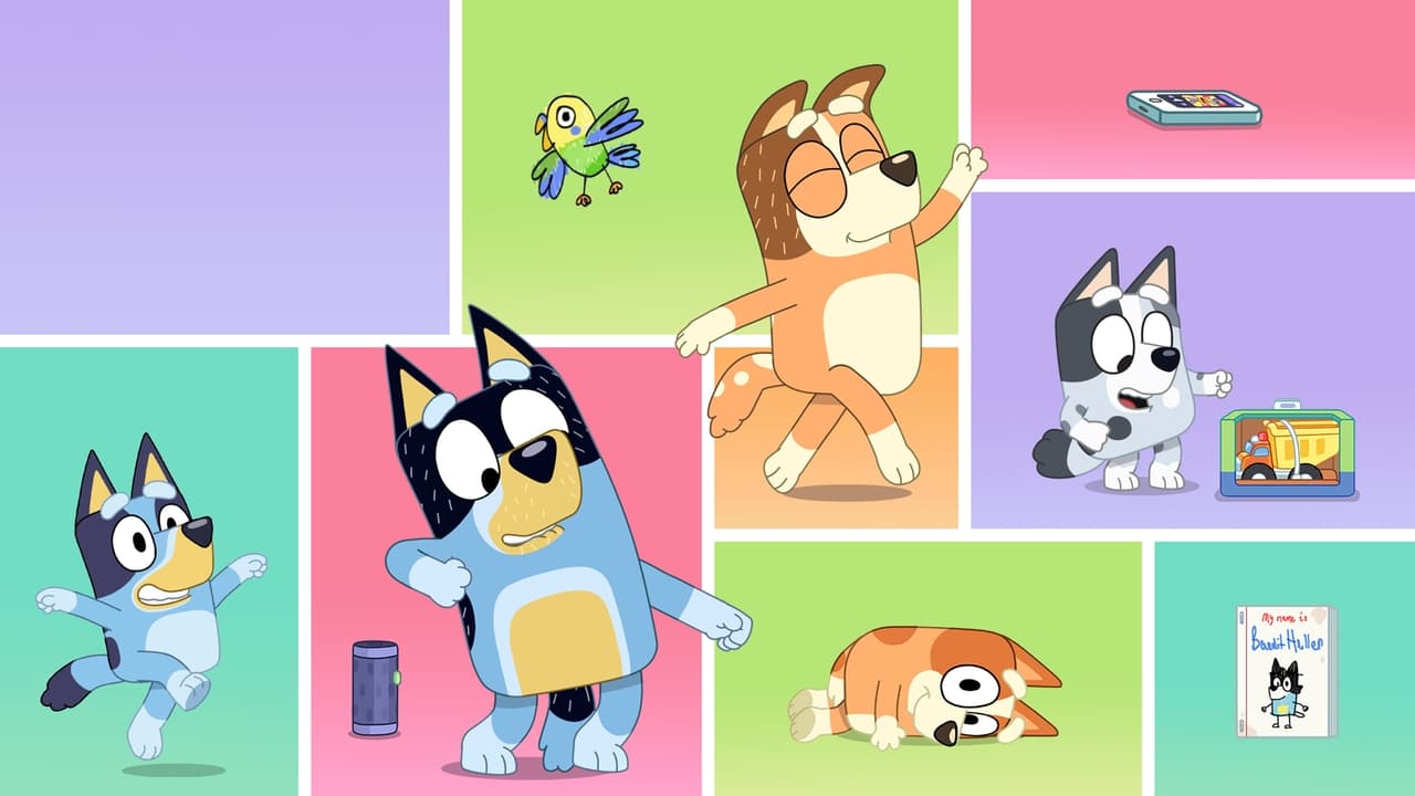 Bluey Minisodes - Spanish TV show backdrop