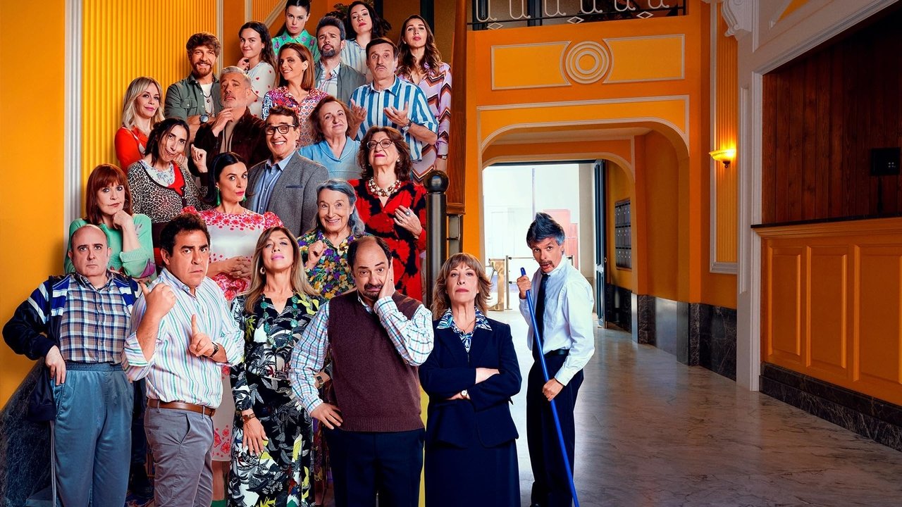 La que se avecina - Spanish TV show backdrop