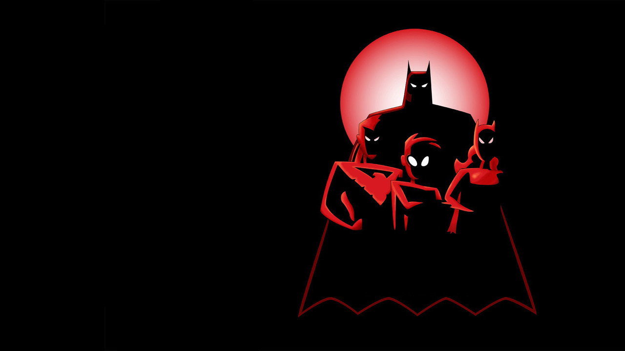 The New Batman Adventures - Spanish TV show backdrop