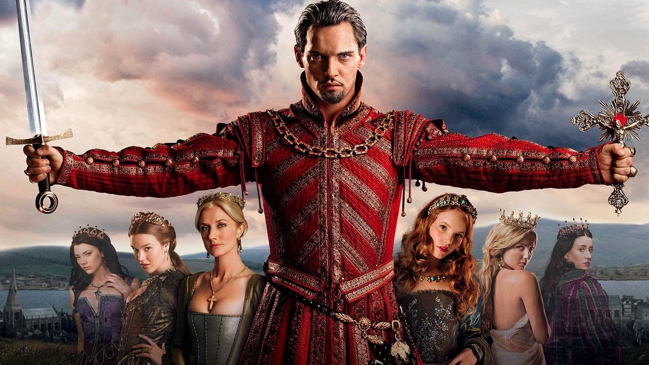 The Tudors - Spanish TV show backdrop