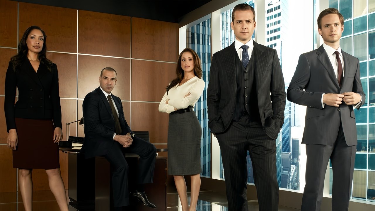 Suits - Spanish TV show backdrop