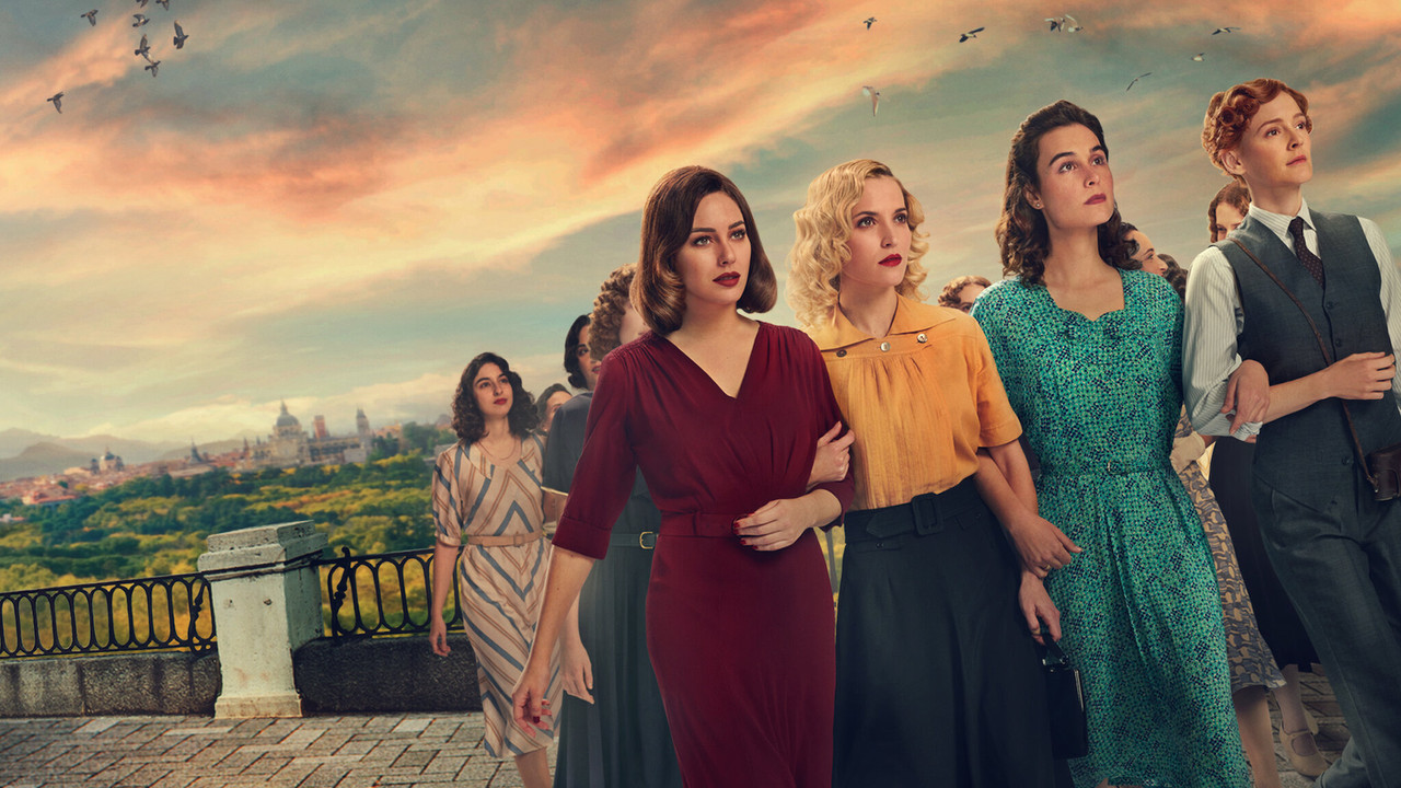 Cable Girls - Spanish TV show backdrop