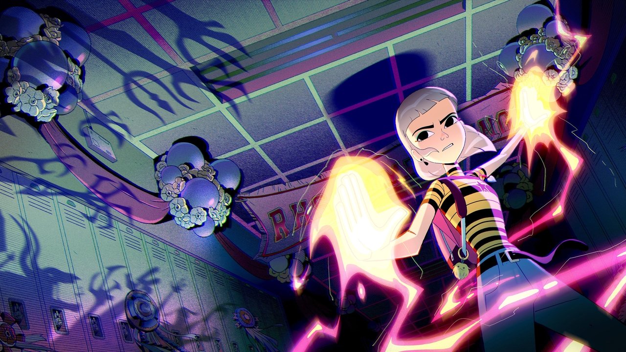 Jentry Chau vs the Underworld - Spanish TV show backdrop