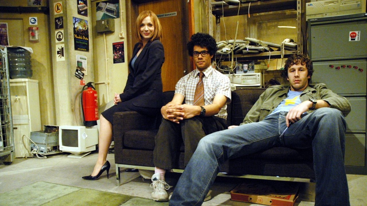 The IT Crowd - Spanish TV show backdrop