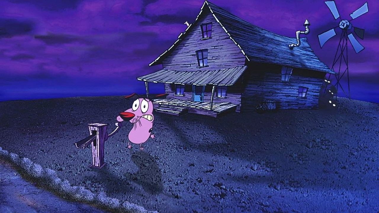 Courage the Cowardly Dog - Spanish TV show backdrop