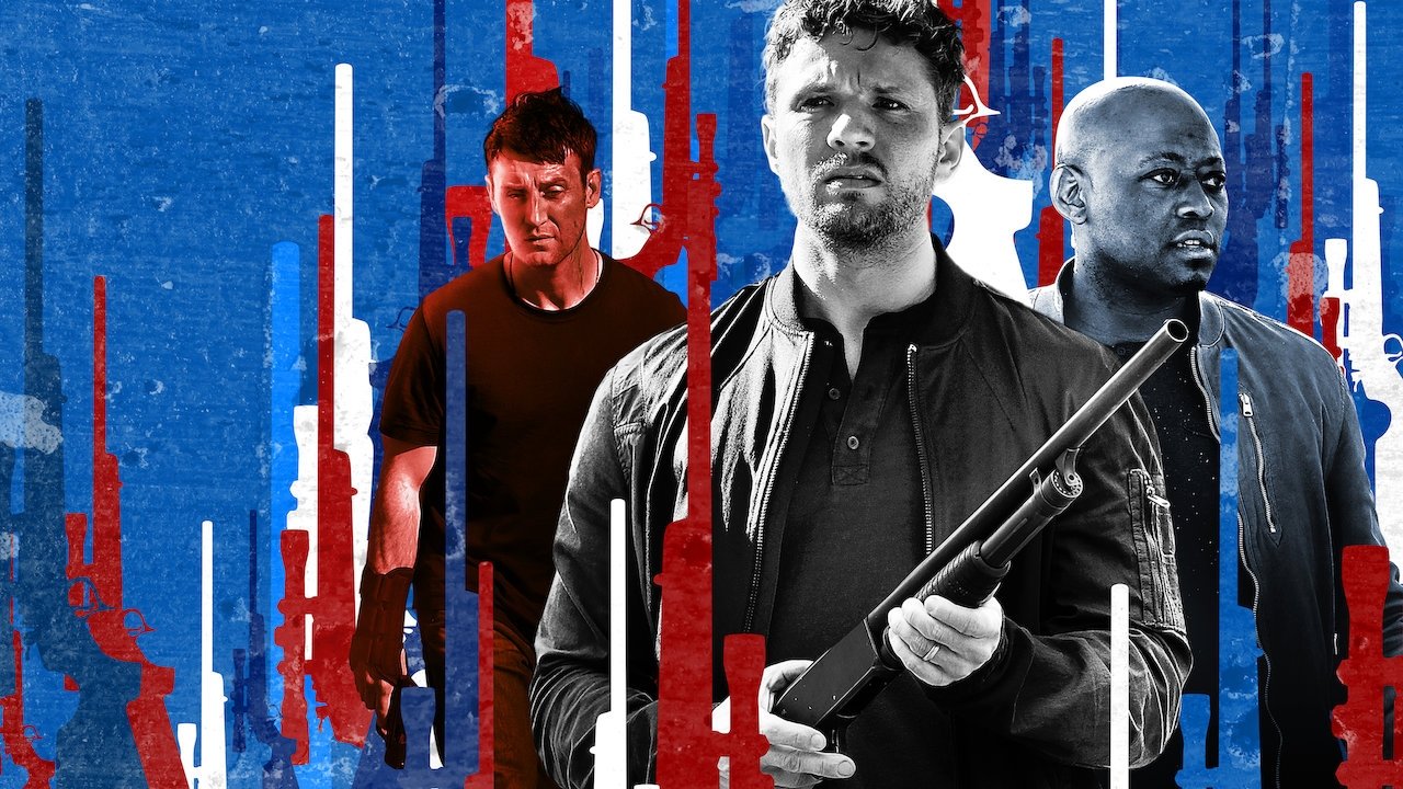Shooter - Spanish TV show backdrop