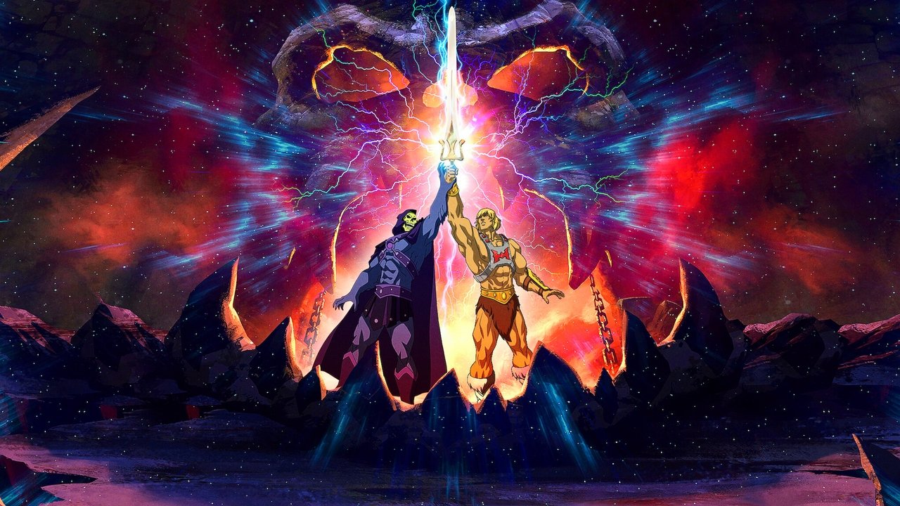 Masters of the Universe: Revelation - Spanish TV show backdrop
