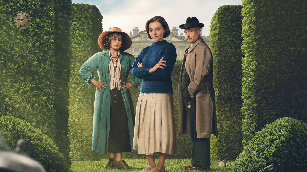 Agatha Christie's Seven Dials - Spanish TV show backdrop