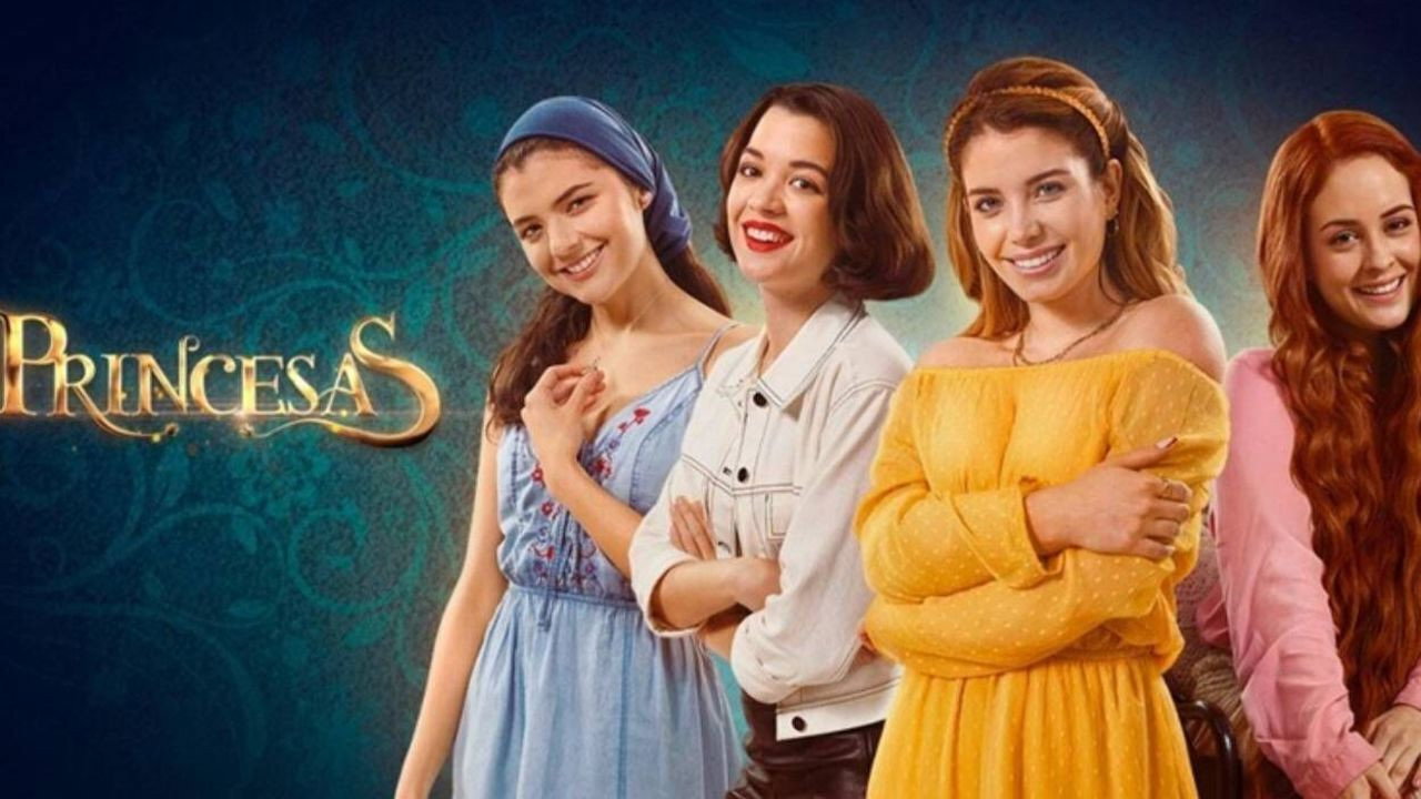 Princesas - Spanish TV show backdrop