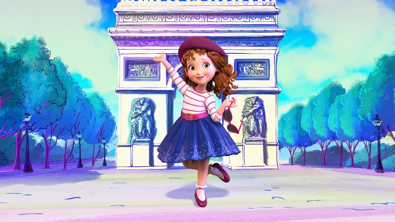 Fancy Nancy - Spanish TV show backdrop