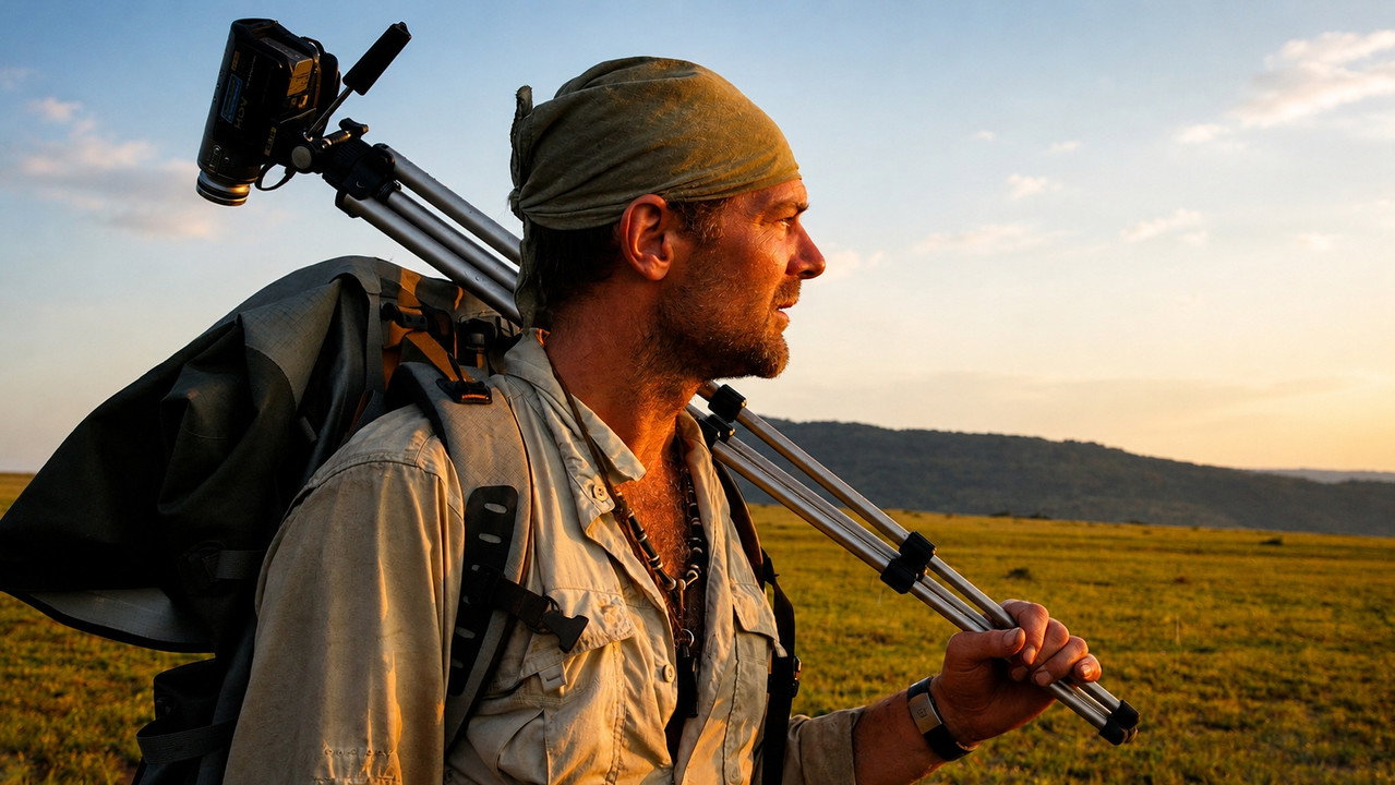 Survivorman - Spanish TV show backdrop