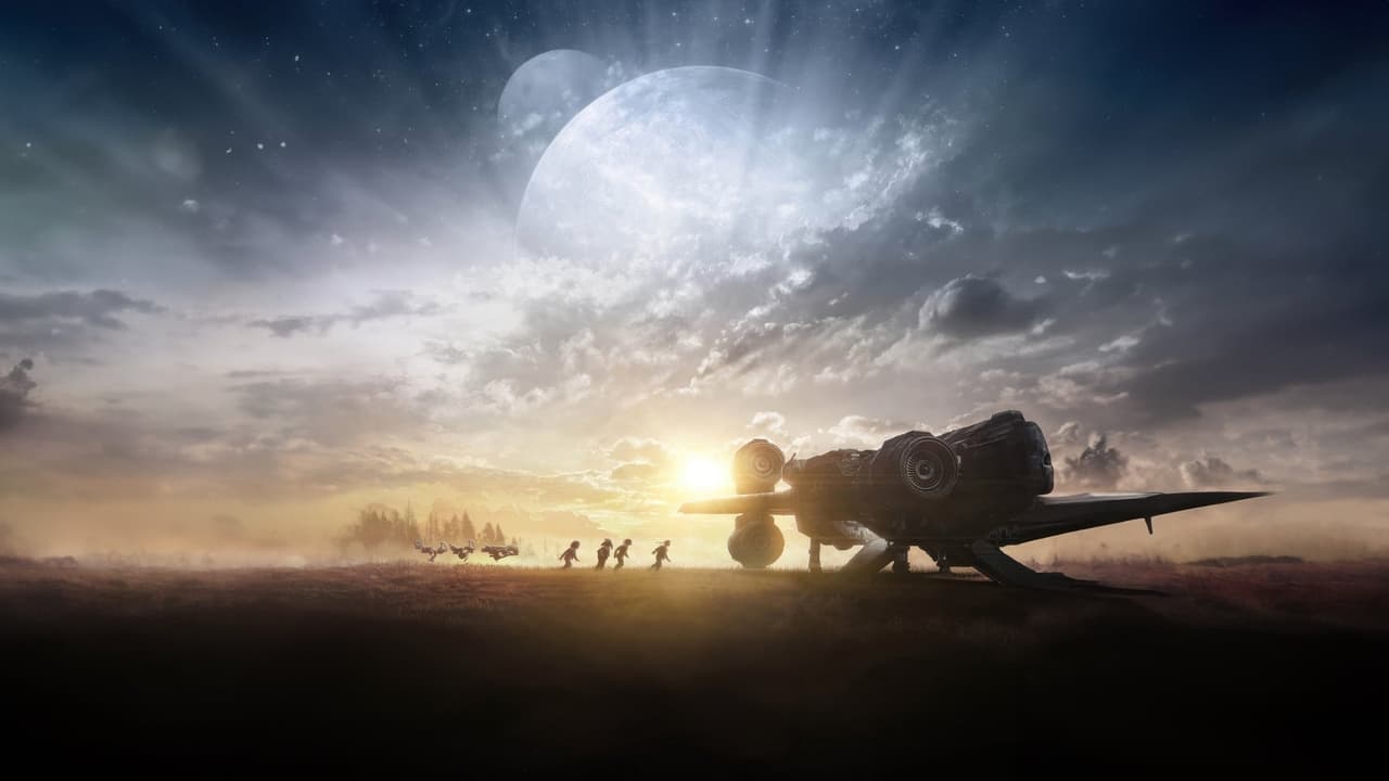 Star Wars: Skeleton Crew - Spanish TV show backdrop
