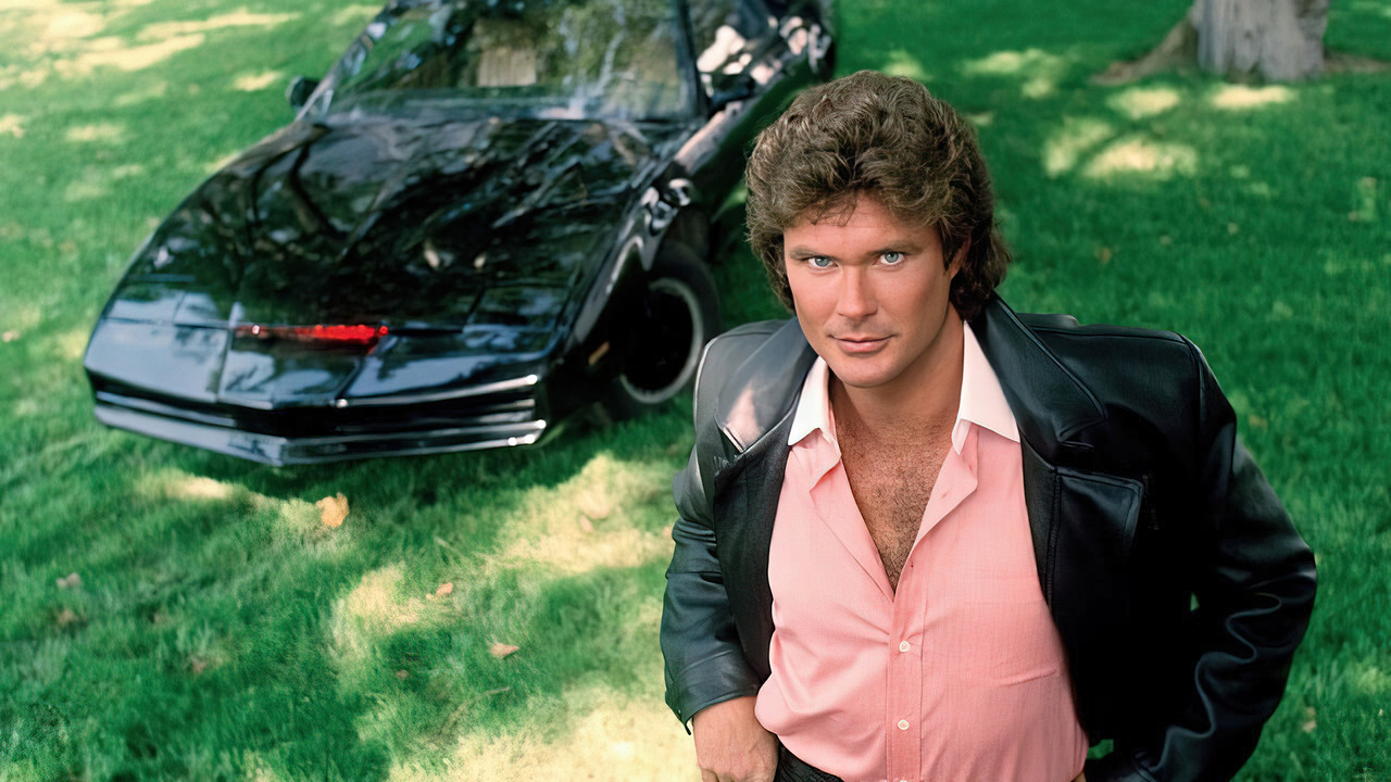 Knight Rider - Spanish TV show backdrop