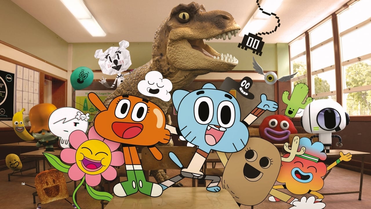 The Amazing World of Gumball - Spanish TV show backdrop