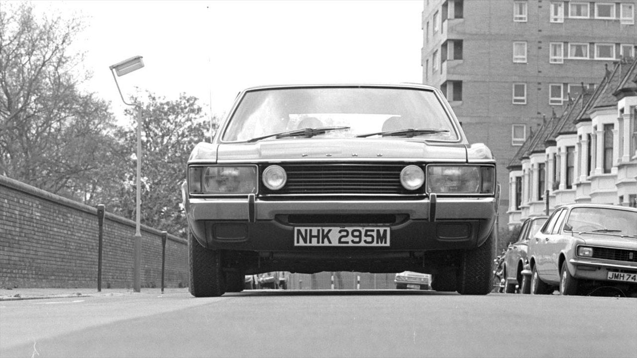 The Sweeney - Spanish TV show backdrop