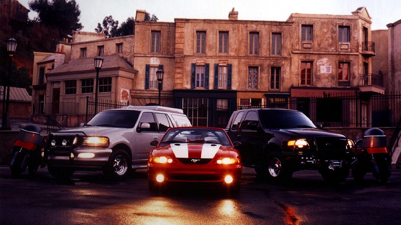 Team Knight Rider - Spanish TV show backdrop