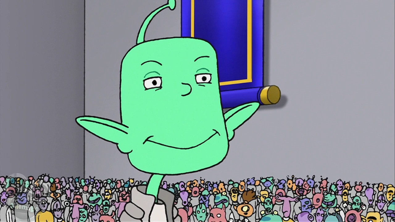 Lloyd in Space - Spanish TV show backdrop