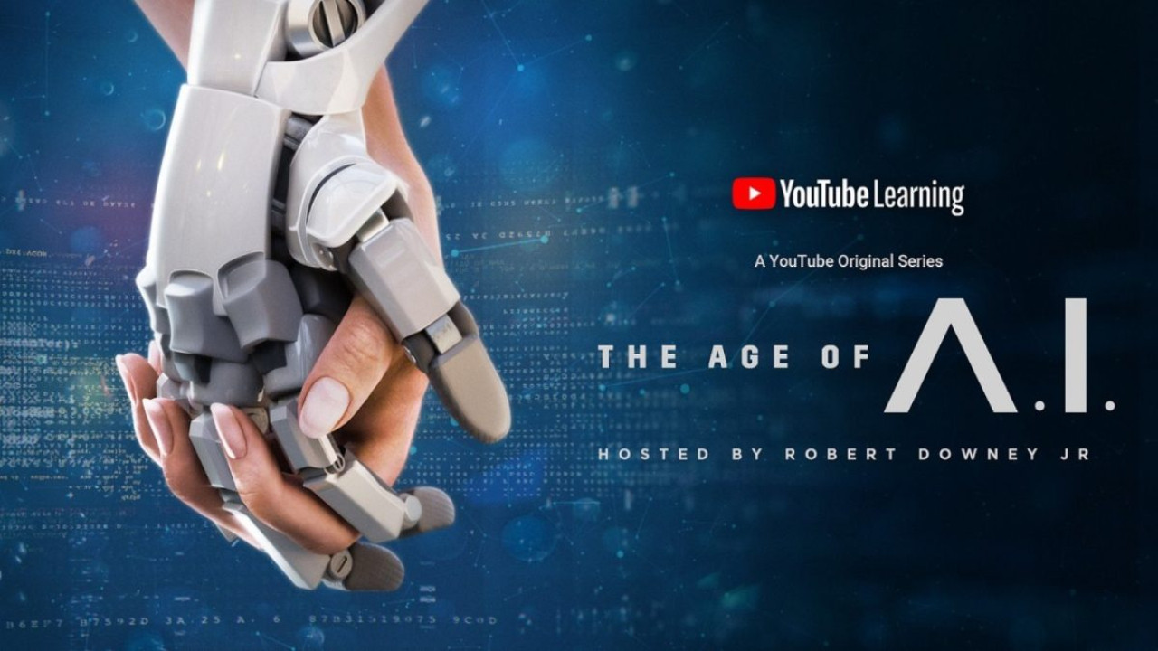 The Age of A.I. - Spanish TV show backdrop