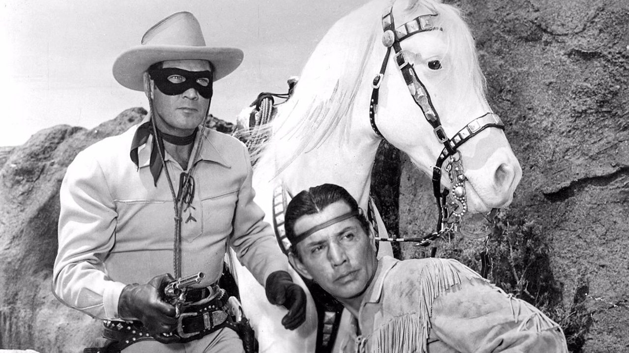 The Lone Ranger - Spanish TV show backdrop
