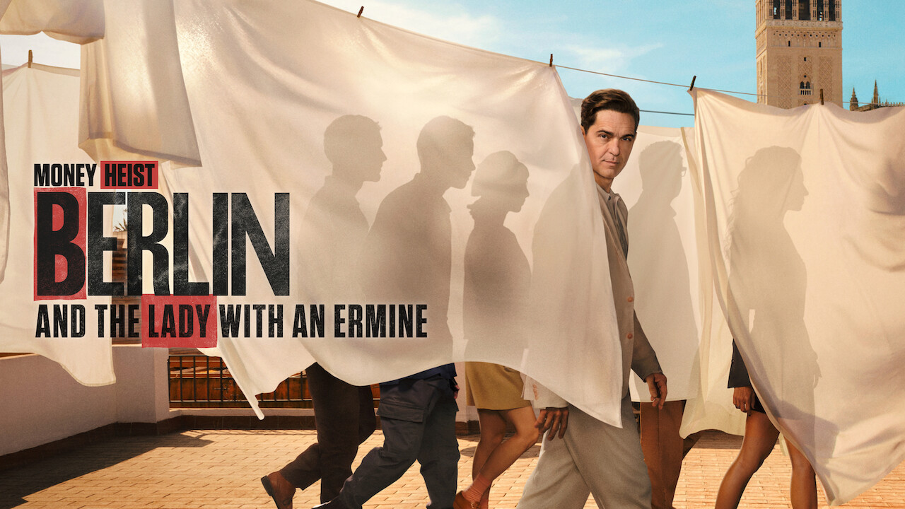 Berlin and the Lady with an Ermine - Spanish TV show backdrop