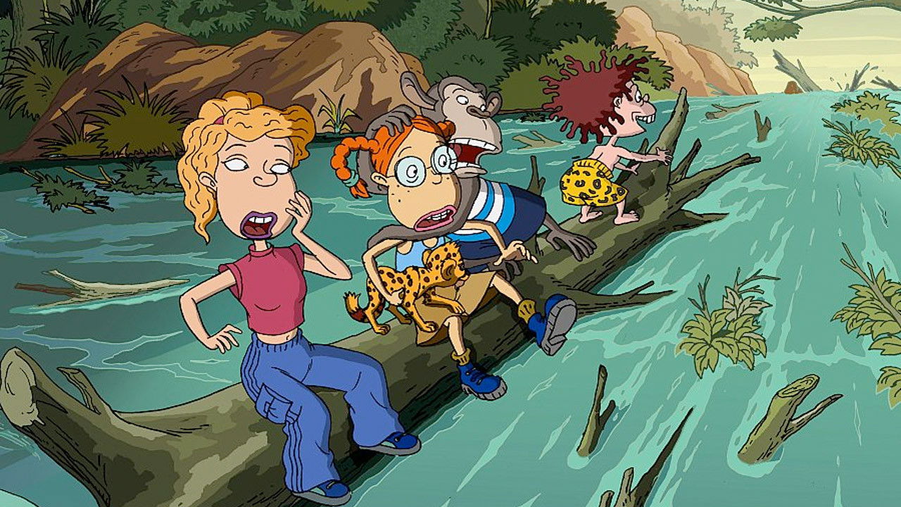 The Wild Thornberrys - Spanish TV show backdrop