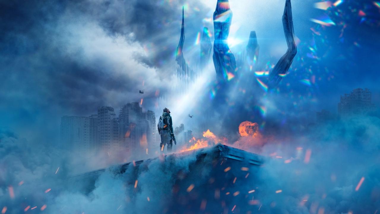 Invasion - Spanish TV show backdrop