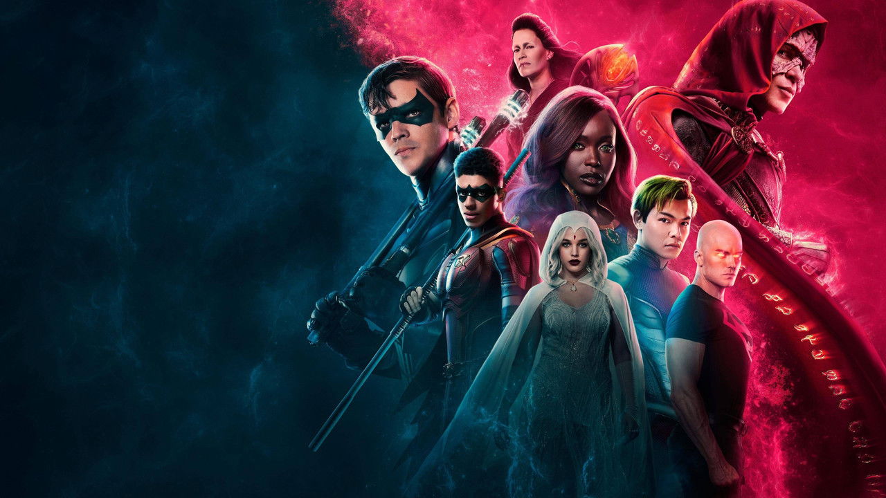 Titans - Spanish TV show backdrop