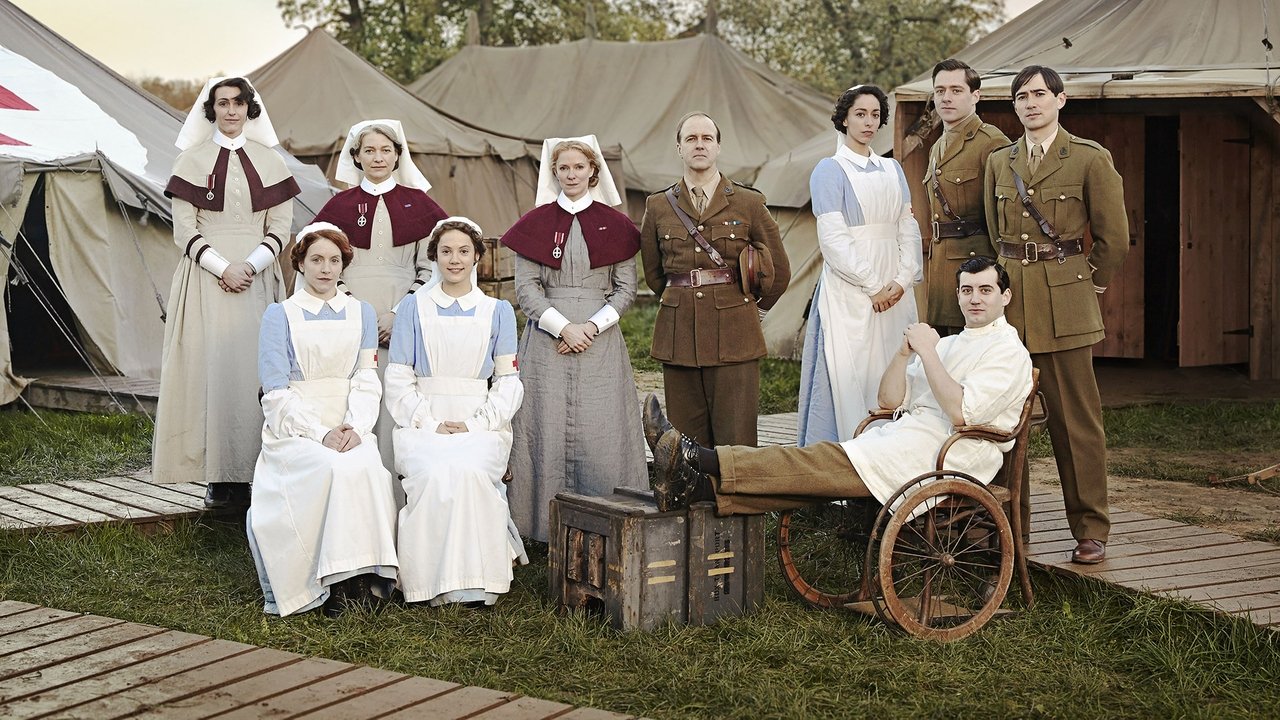 The Crimson Field - Spanish TV show backdrop